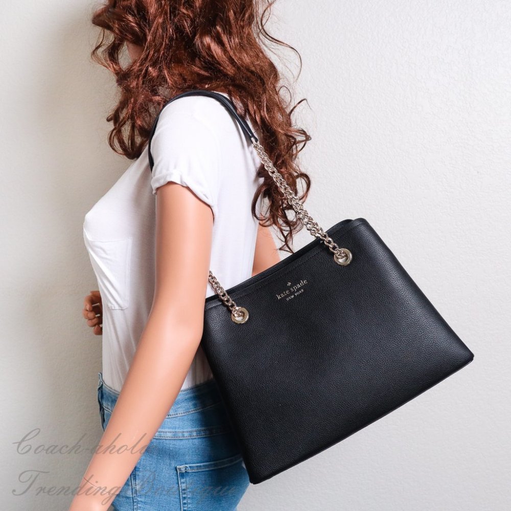 NWT Kate Spade Jordyn Medium Chain Handle Tote